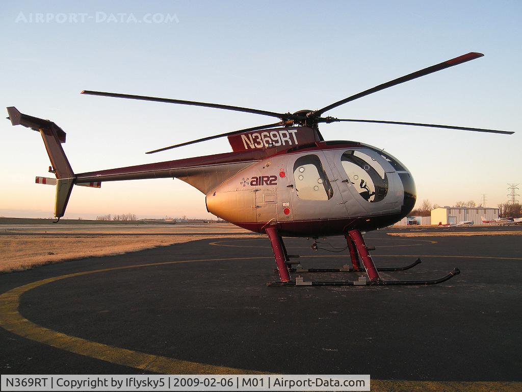 N369RT, 1980 Hughes 369D C/N 1000819D, N369RT HUGHES 500D operated by AIR2