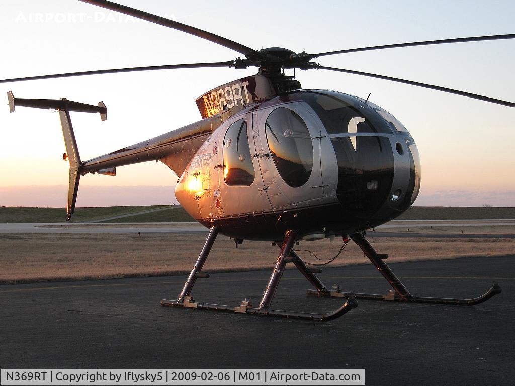 N369RT, 1980 Hughes 369D C/N 1000819D, N369RT HUGHES 500D operated by AIR2