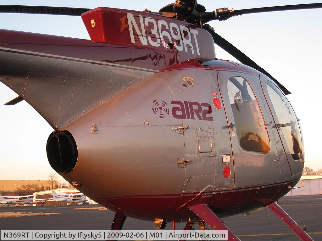N369RT, 1980 Hughes 369D C/N 1000819D, N369RT HUGHES 500D operated by AIR2