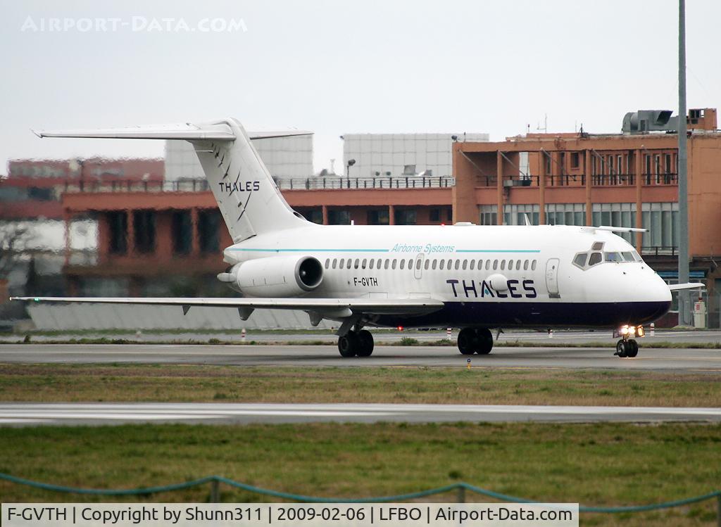 F-GVTH, 1969 Douglas DC-9-21 C/N 47308, Taxiing to the CEV area... So nice to have this old bird !