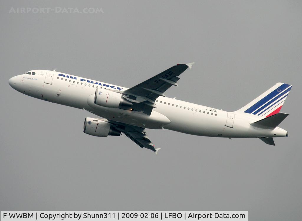 F-WWBM, 2009 Airbus A320-214 C/N 3795, C/n 3795 - To be F-GKXR