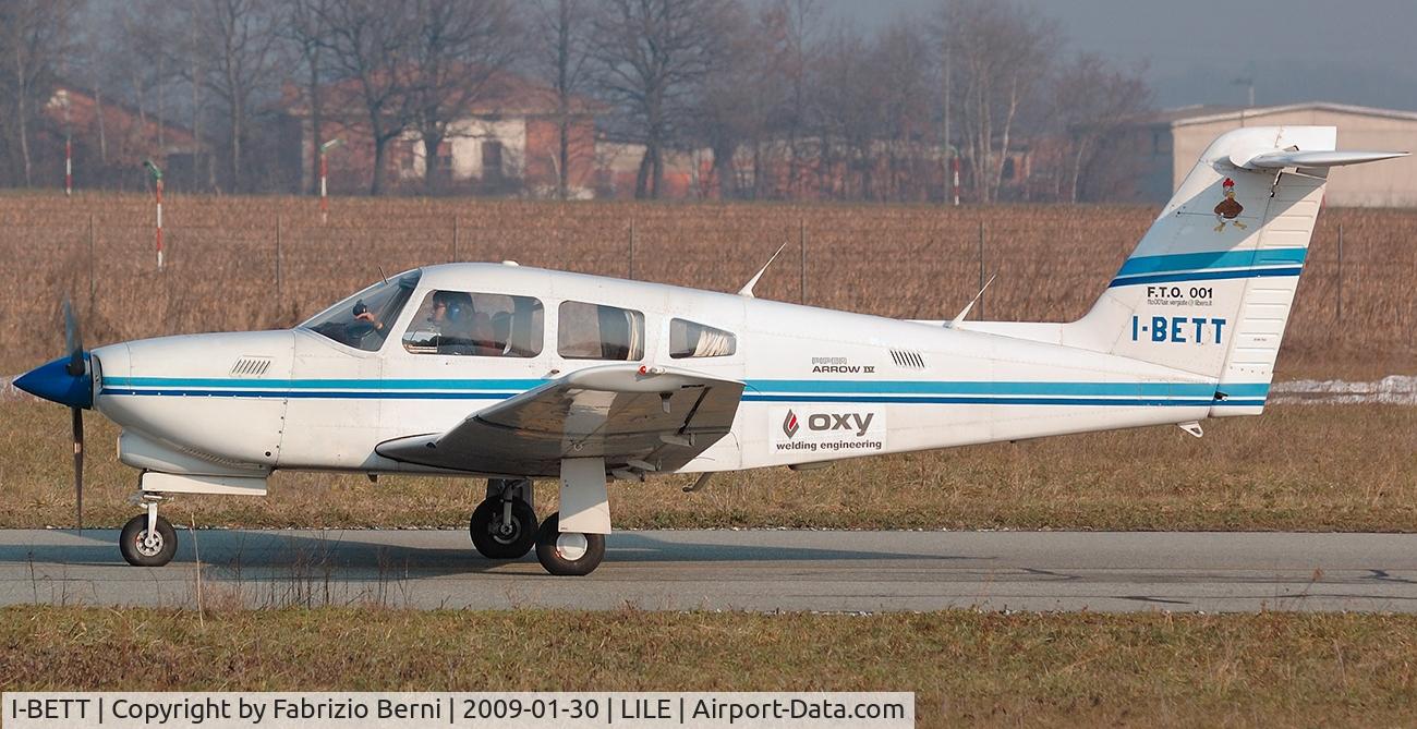I-BETT, 1983 Piper PA-28RT-201T Arrow IV C/N 28R-8331023, PA-28RT-201T