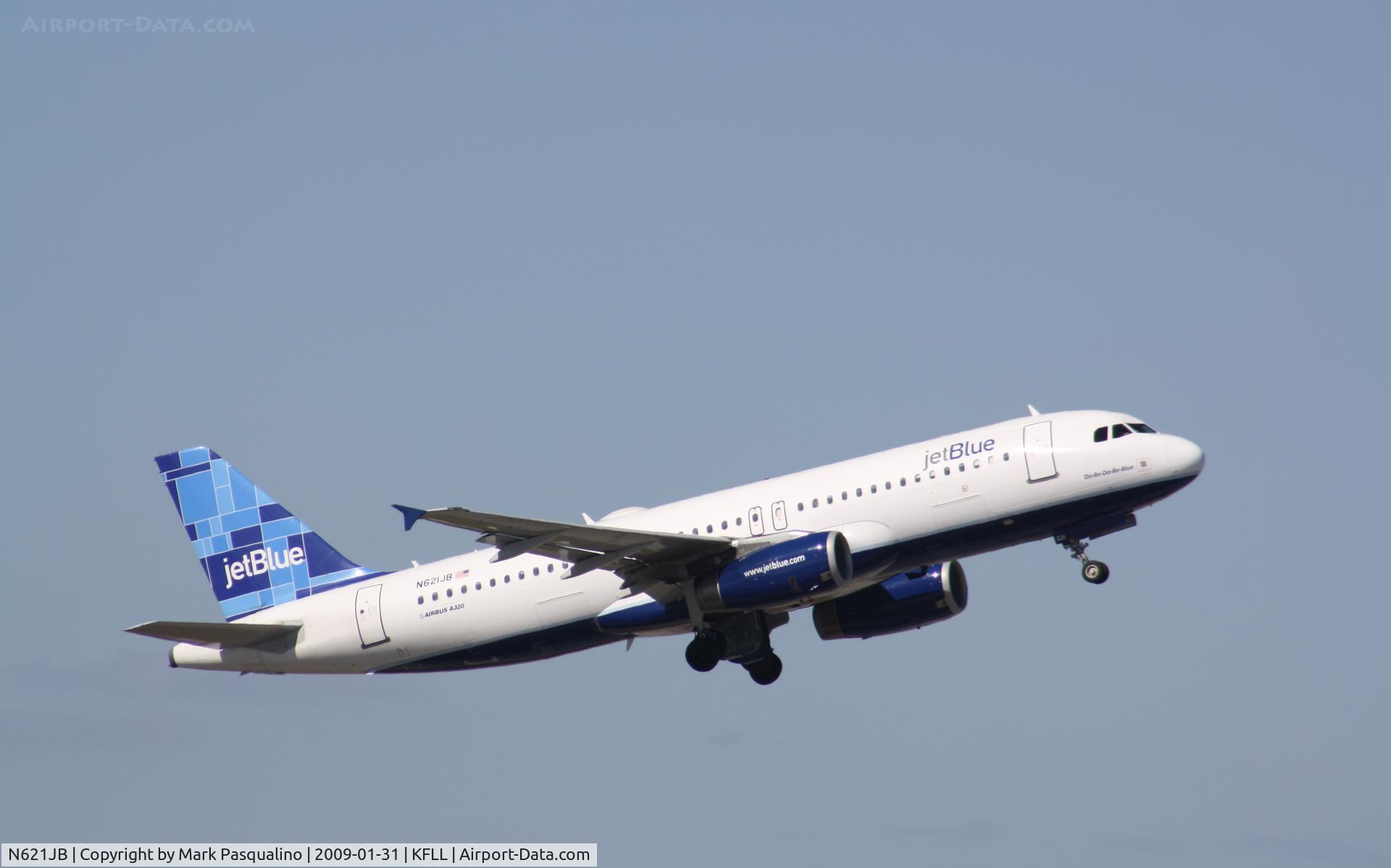 N621JB, 2005 Airbus A320-232 C/N 2491, Airbus A320