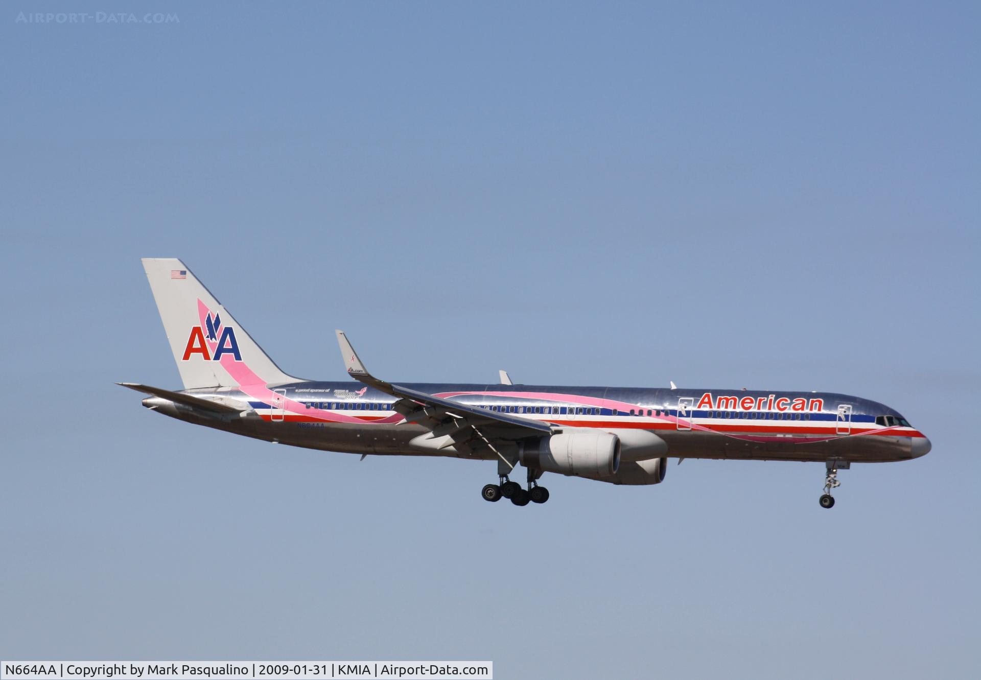 N664AA, 1992 Boeing 757-223 C/N 25298, Boeing 757-200