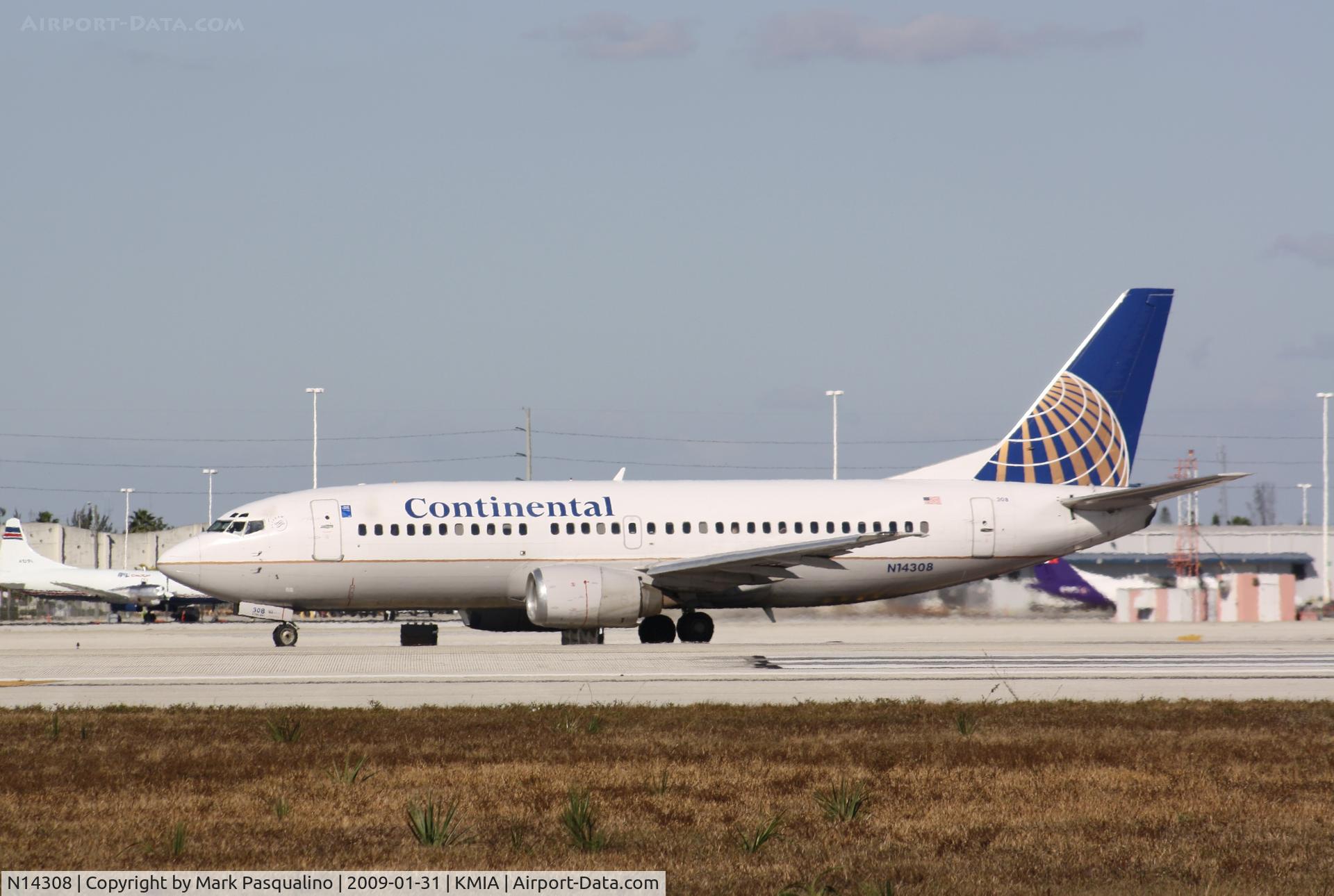 N14308, 1985 Boeing 737-3TO C/N 23359, Boeing 737-300