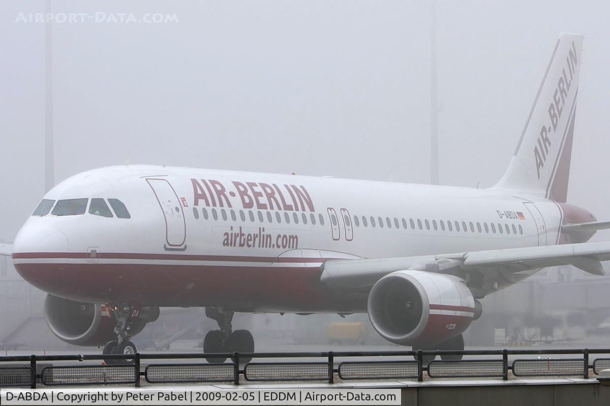 D-ABDA, 2005 Airbus A320-214 C/N 2539, MUC