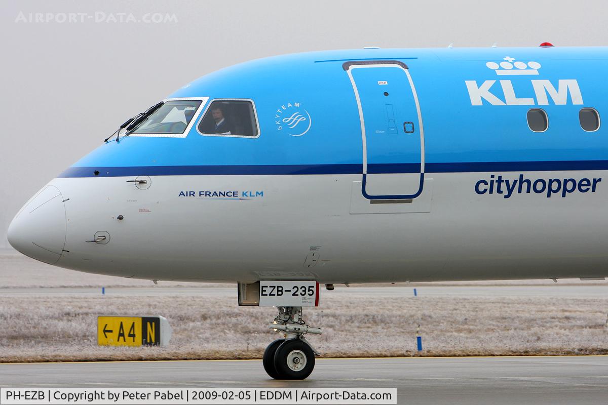PH-EZB, 2008 Embraer 190LR (ERJ-190-100LR) C/N 19000235, MUC