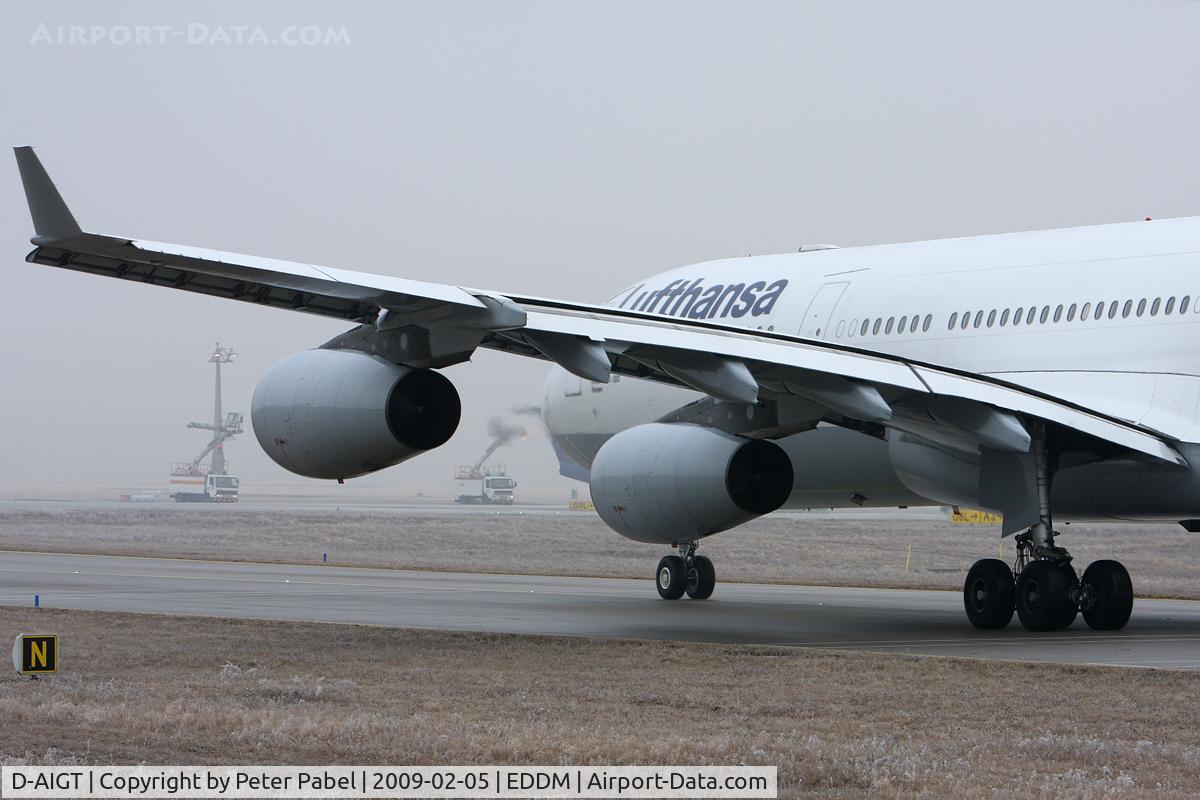 D-AIGT, 1999 Airbus A340-313 C/N 304, MUC