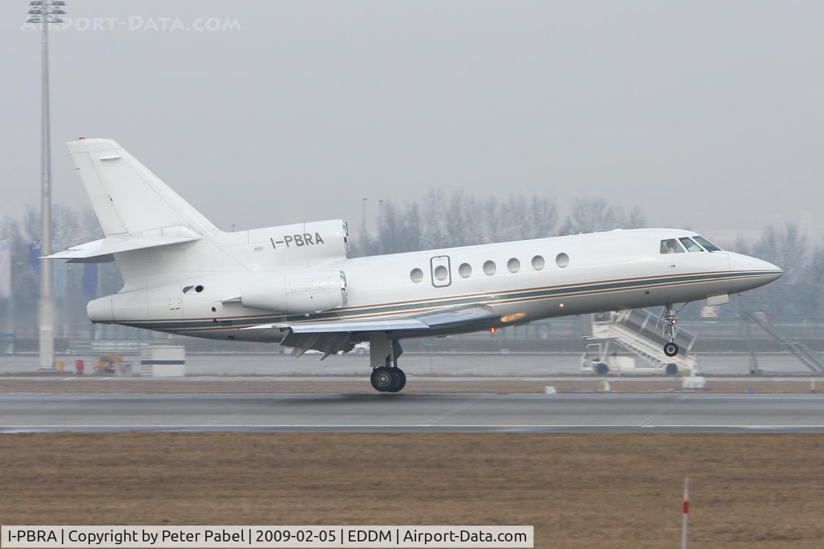 I-PBRA, 2004 Dassault Falcon 50EX C/N 339, MUC