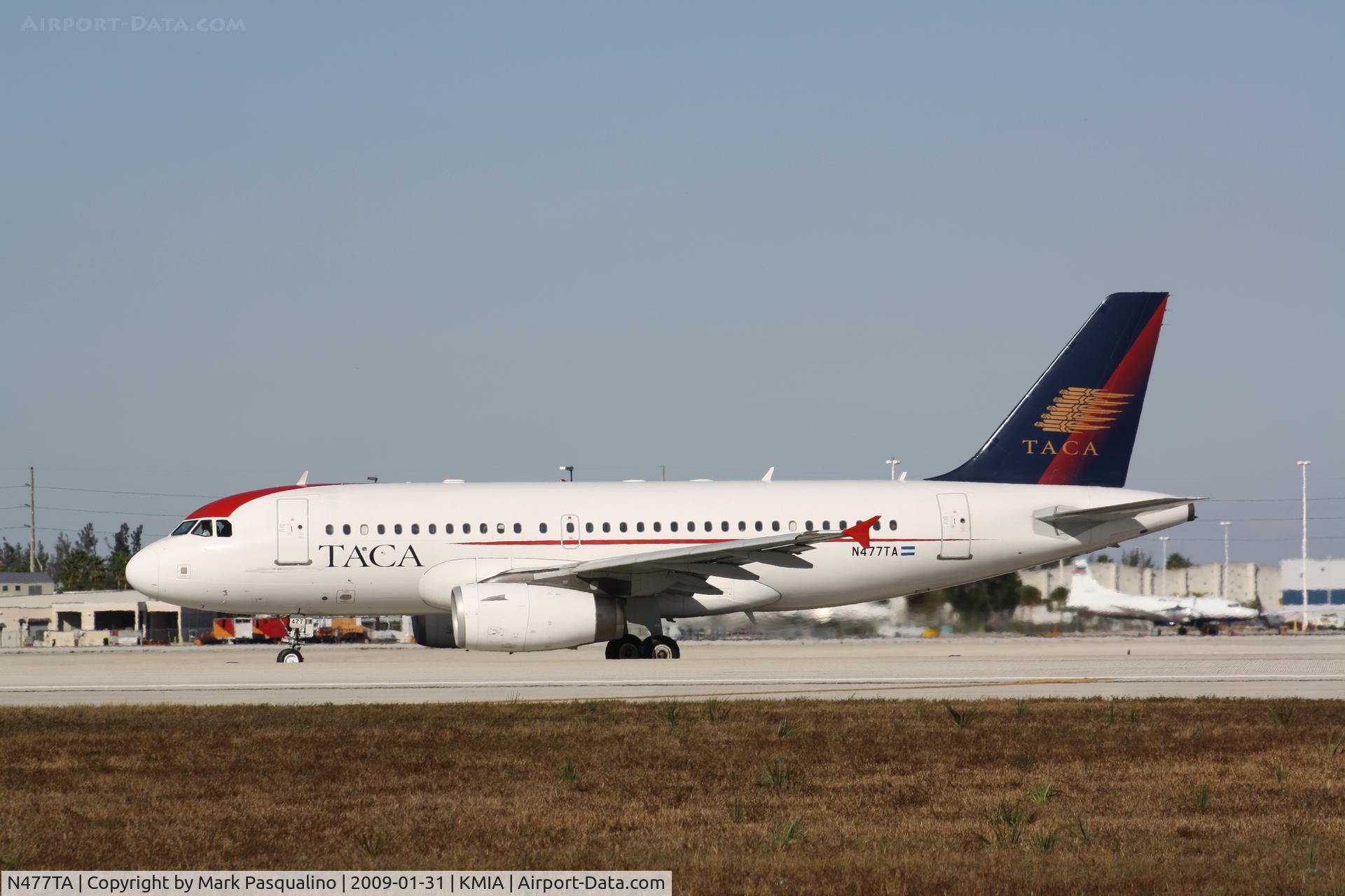 N477TA, 2003 Airbus A319-132 C/N 1952, Airbus A319