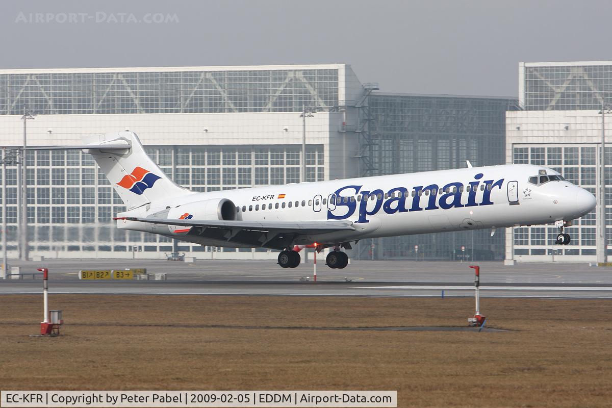 EC-KFR, 1999 Boeing 717-2K9 C/N 55056, MUC