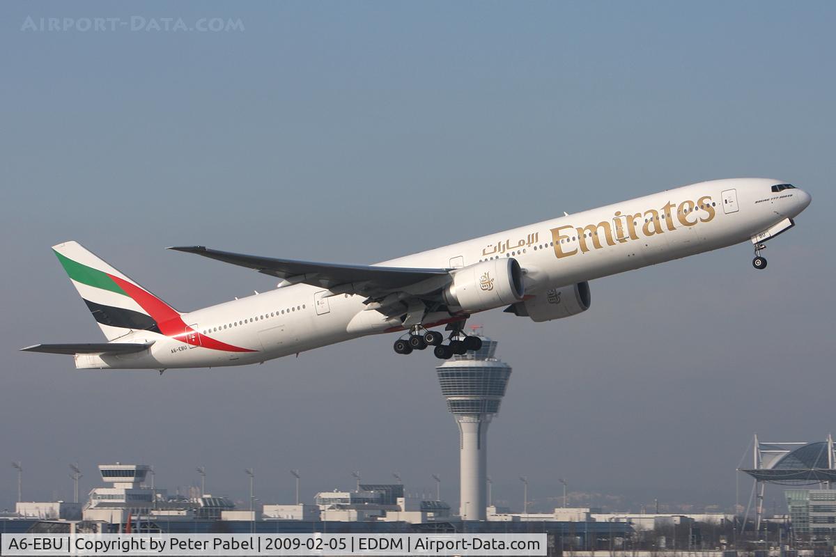 A6-EBU, 2006 Boeing 777-31H/ER C/N 34484, MUC
