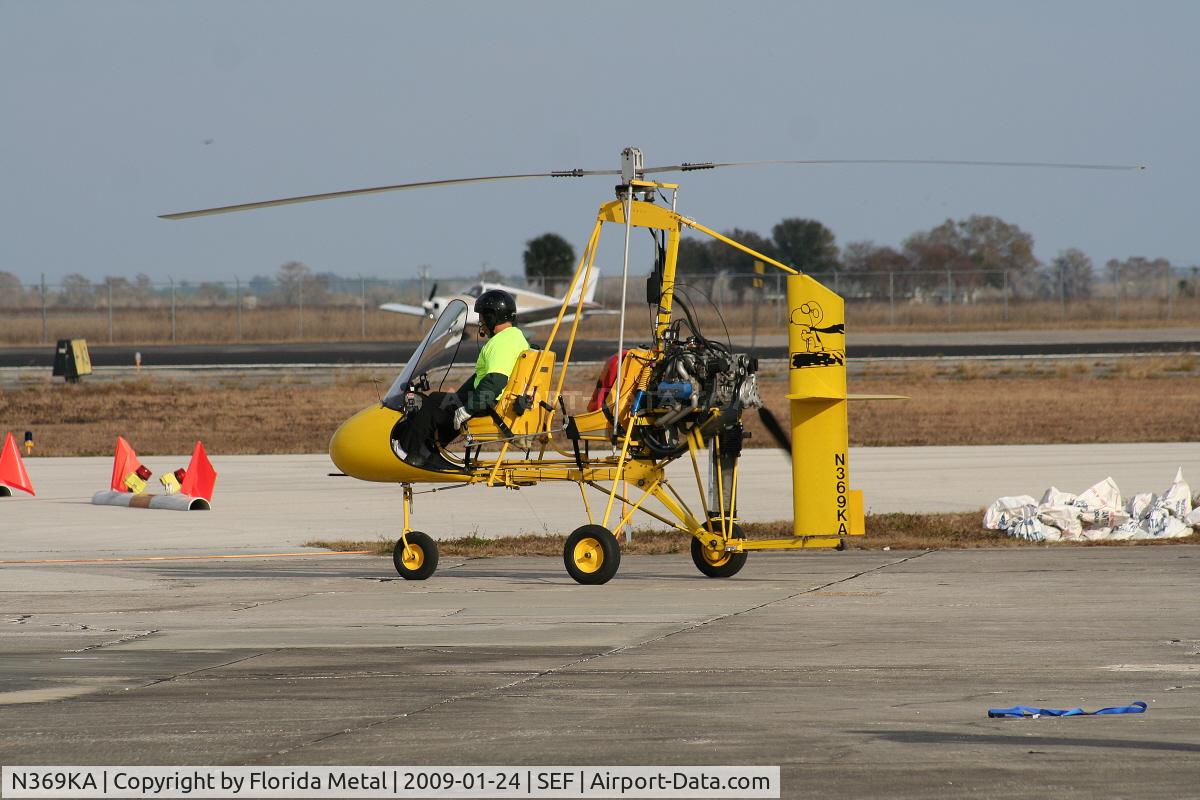N369KA, 2003 Aurandt Kevin D DOMINATOR C/N 369001, Dominator Autogyro