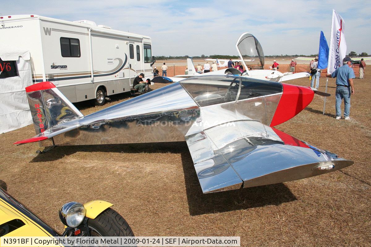 N391BF, 2005 Sonex Sonex C/N 0391, Sonex