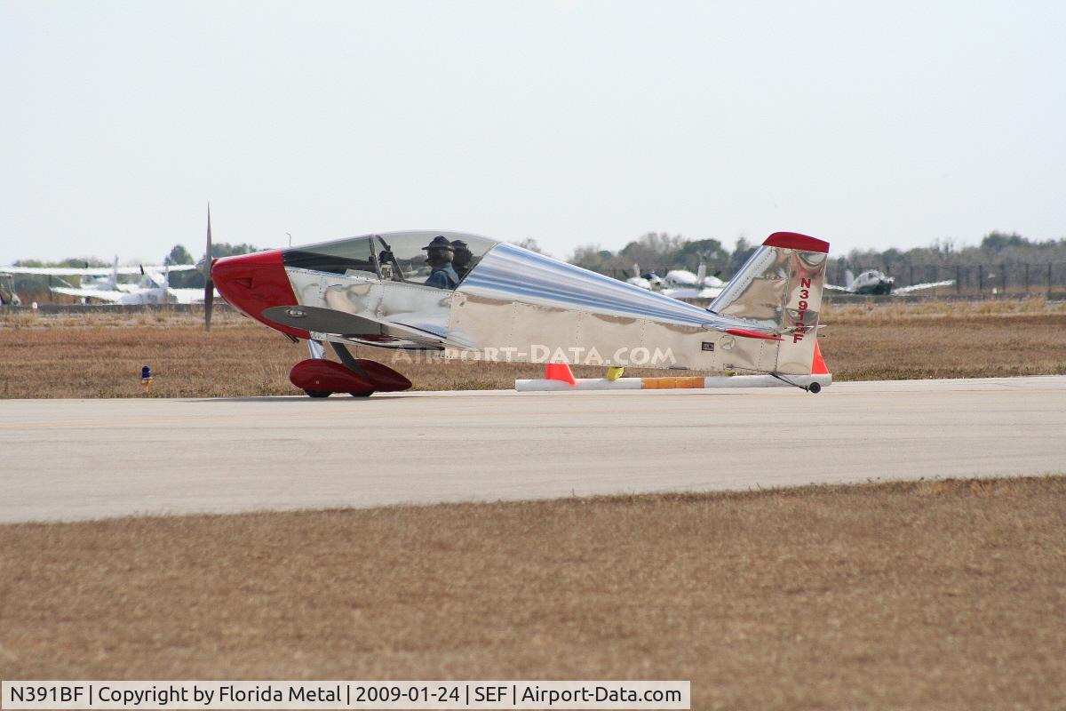 N391BF, 2005 Sonex Sonex C/N 0391, Sonex