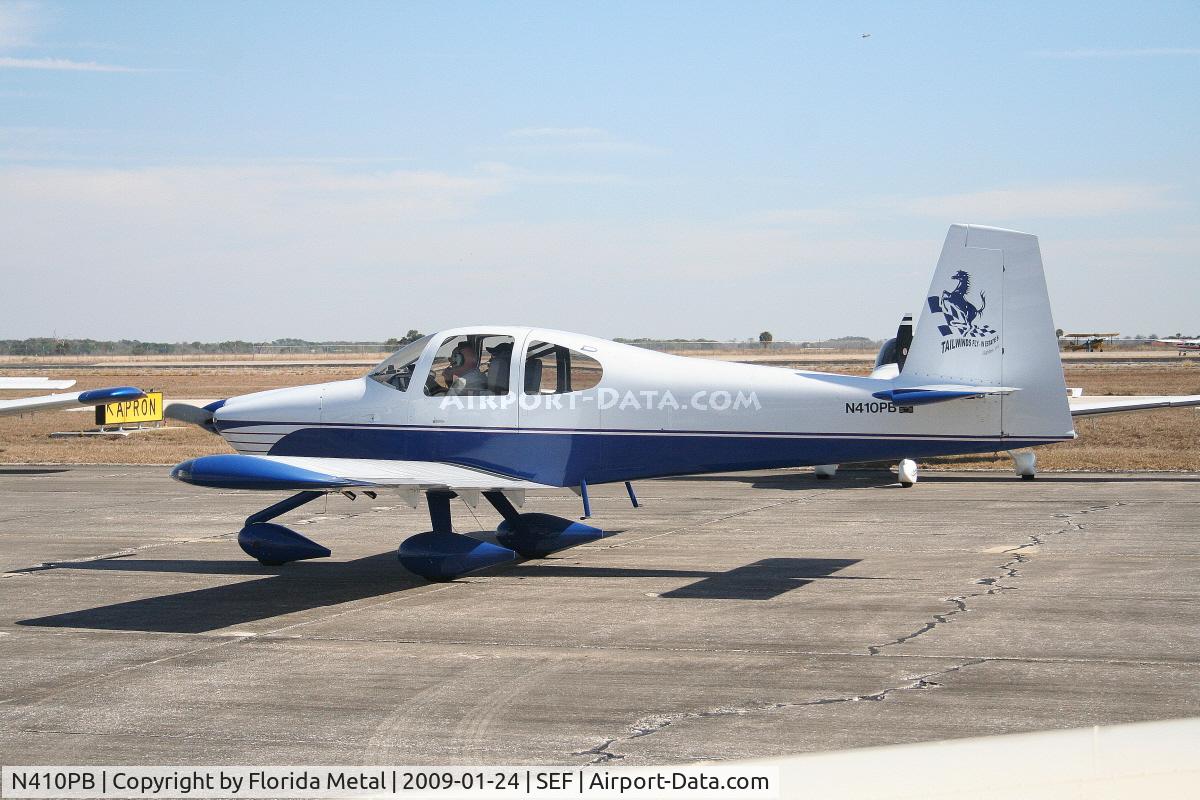 N410PB, 2005 Vans RV-10 C/N 40117, Van's RV-10