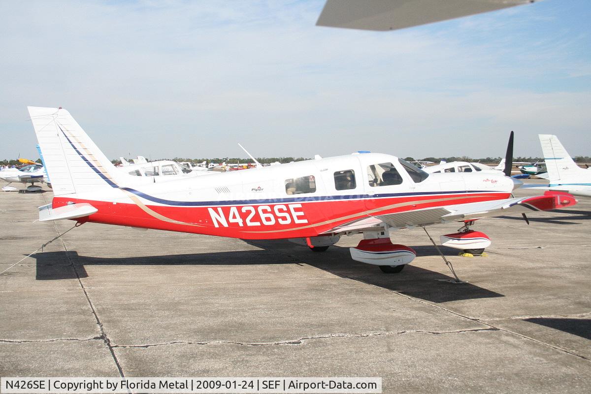 N426SE, 2006 Piper PA-32-301XTC Saratoga C/N 3255042, Piper 32-301XTC built 2006