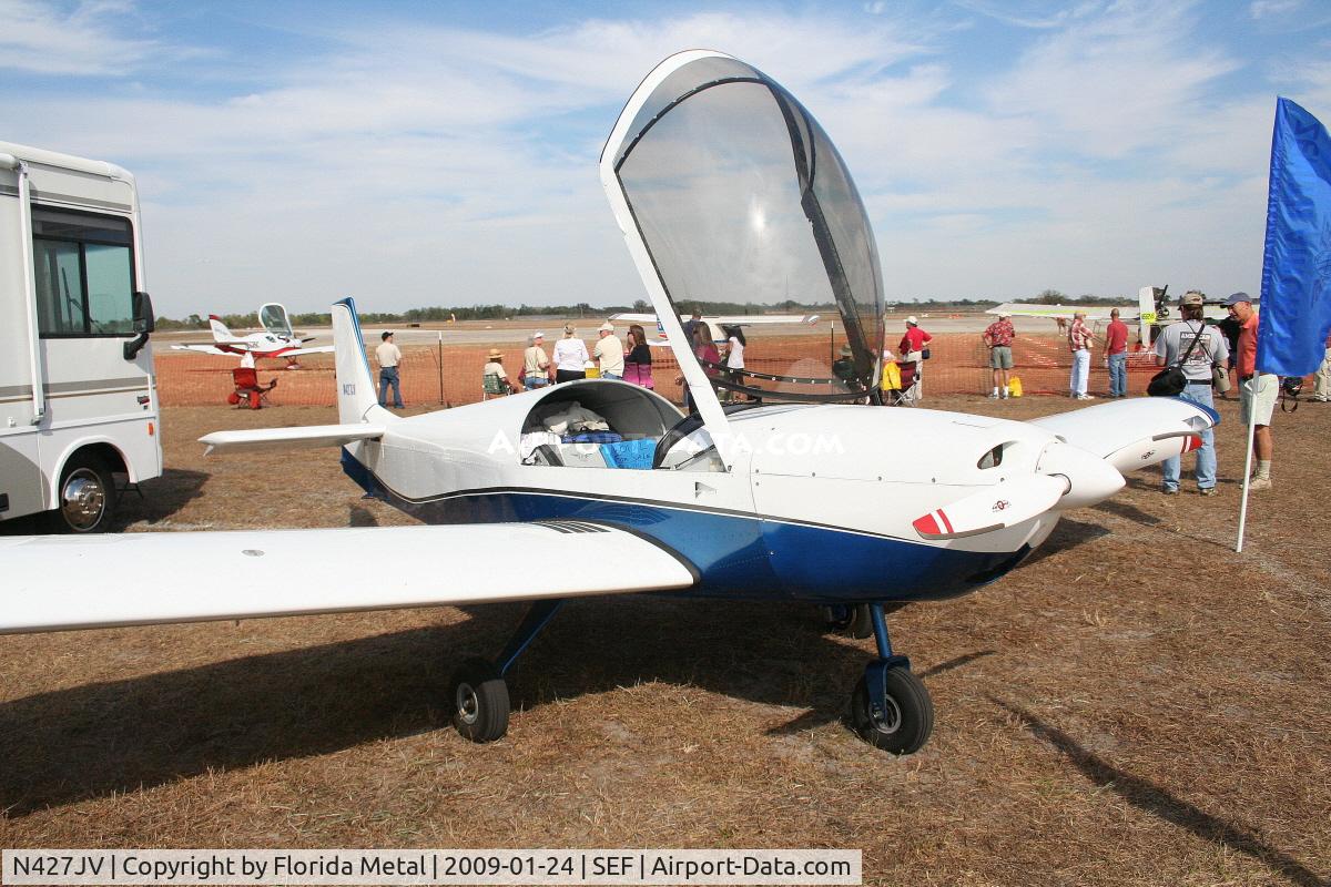 N427JV, 2007 Zenith CH-601 XL Zodiac C/N 6-6430, Zodiac 601XL