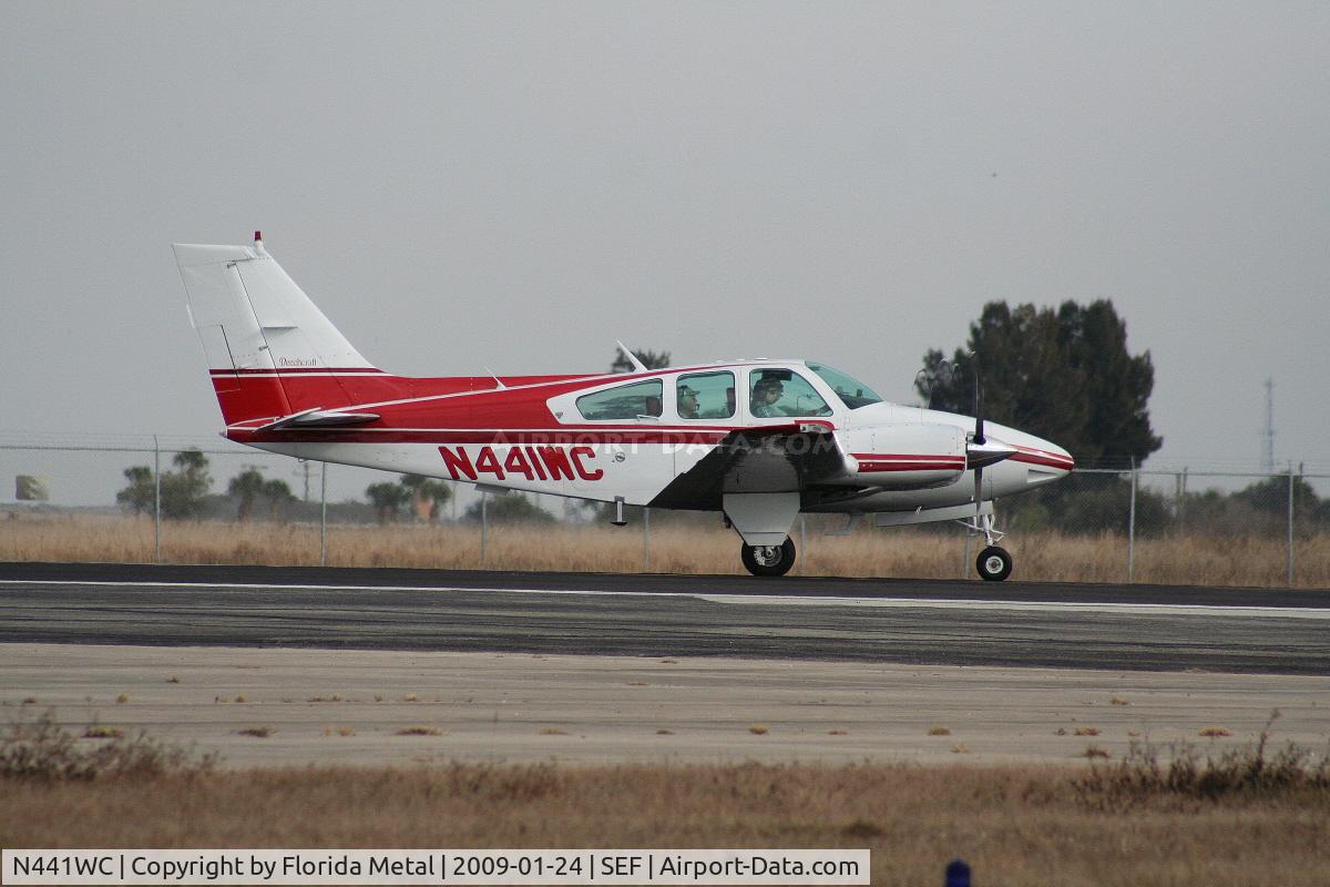 N441WC, 1978 Beech 95-B55 (T42A) Baron C/N TC-2181, Beech 55 Baron
