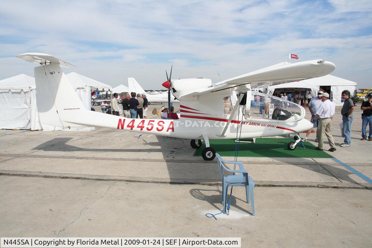 N445SA, 2007 Iniziative Industriali Italiane Sky Arrow 600 Sport C/N LSA008, Sky Arrow 600 Sport