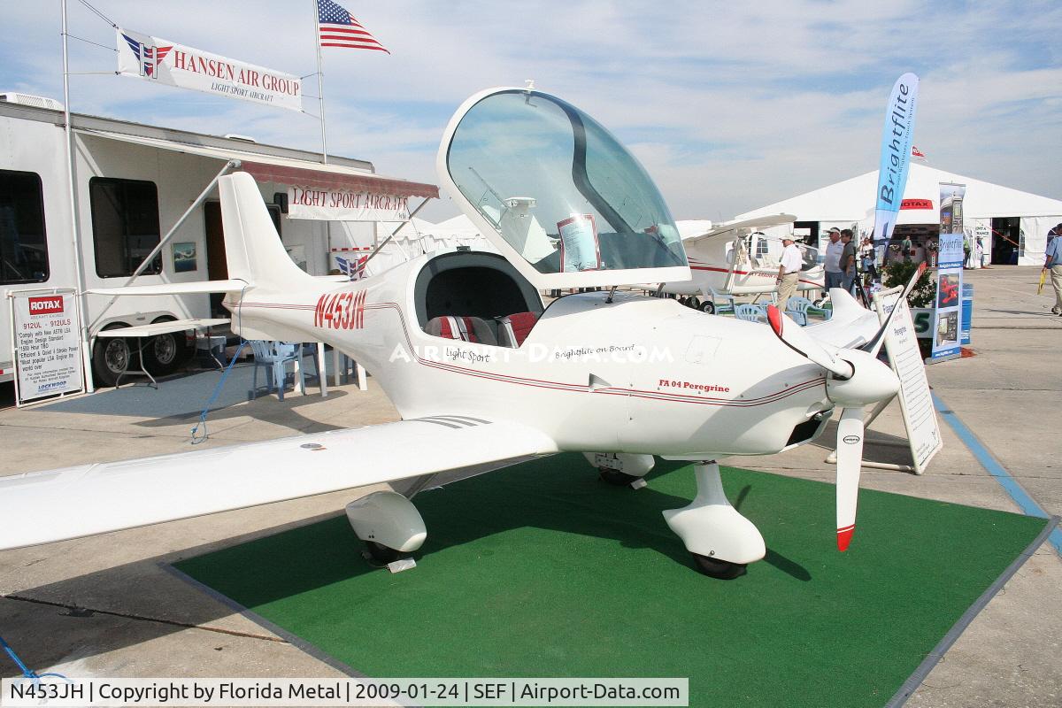 N453JH, Flaming Air FA-04 Peregrine C/N FA 04-0108, Flaming Air FA-04 Peregrine