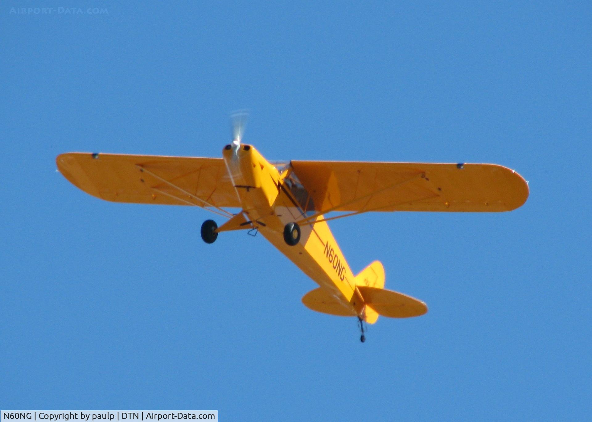 N60NG, American Legend AL11 C/N AL-1141, Taking off from the Downtown Shreveport airport.