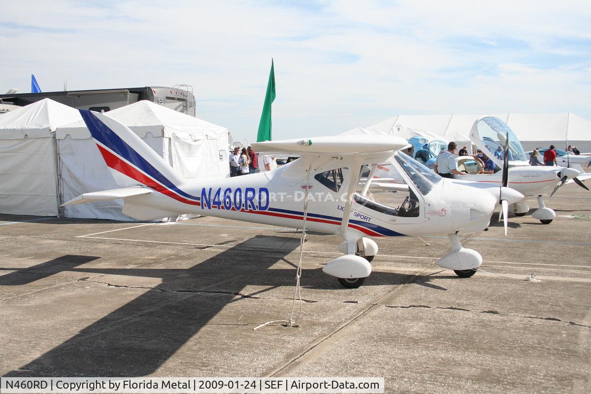 N460RD, 2008 Flyitalia Srl MD3 RIDER C/N 04608, FlyItalia MD3 Rider
