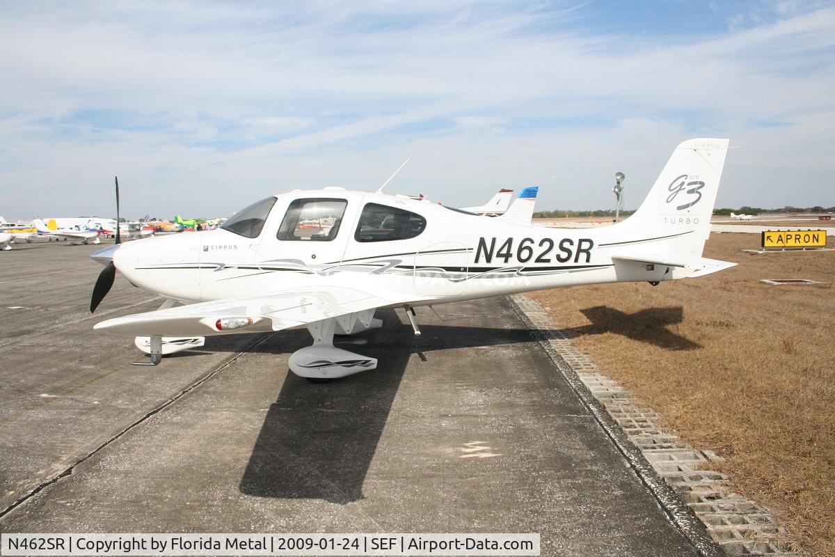 N462SR, 2007 Cirrus SR22 C/N 2495, Cirrus SR22