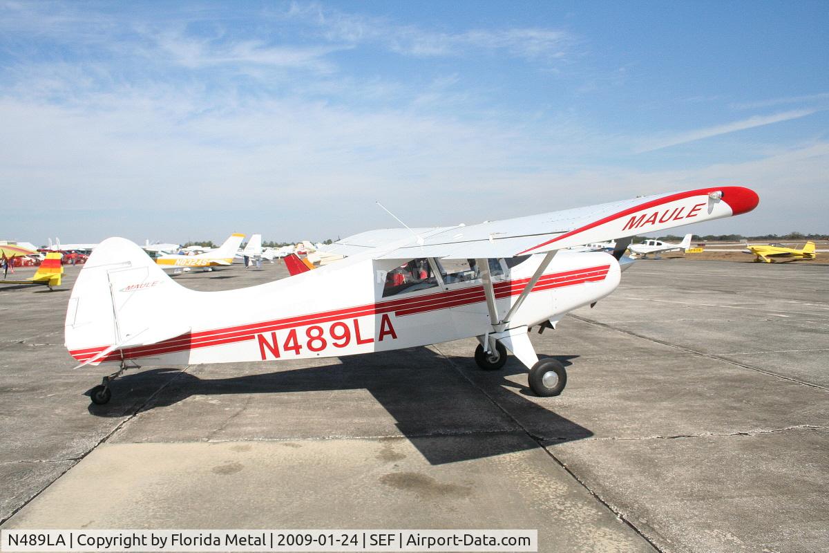 N489LA, 2006 Maule M-4-180V C/N 47007T, Maule M-4-180V