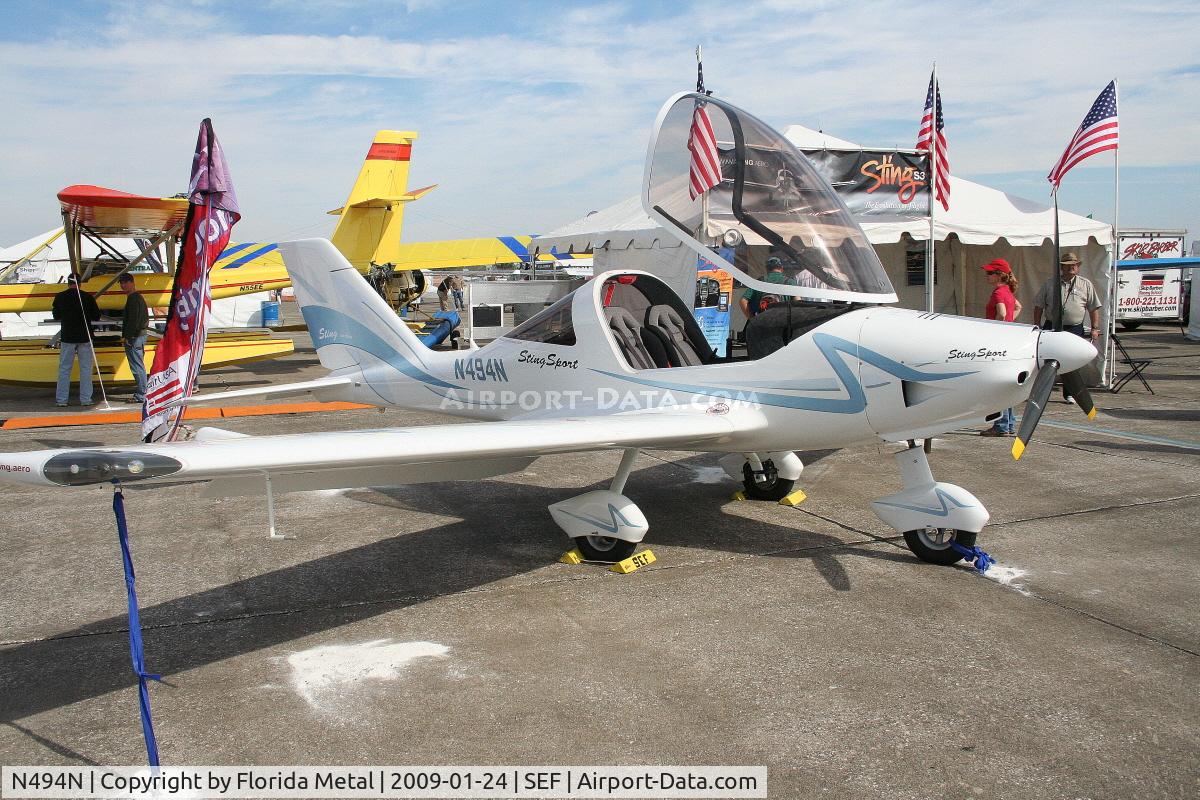 N494N, 2006 TL Ultralight TL-2000 Sting Sport C/N TLUSA150, Stingsport