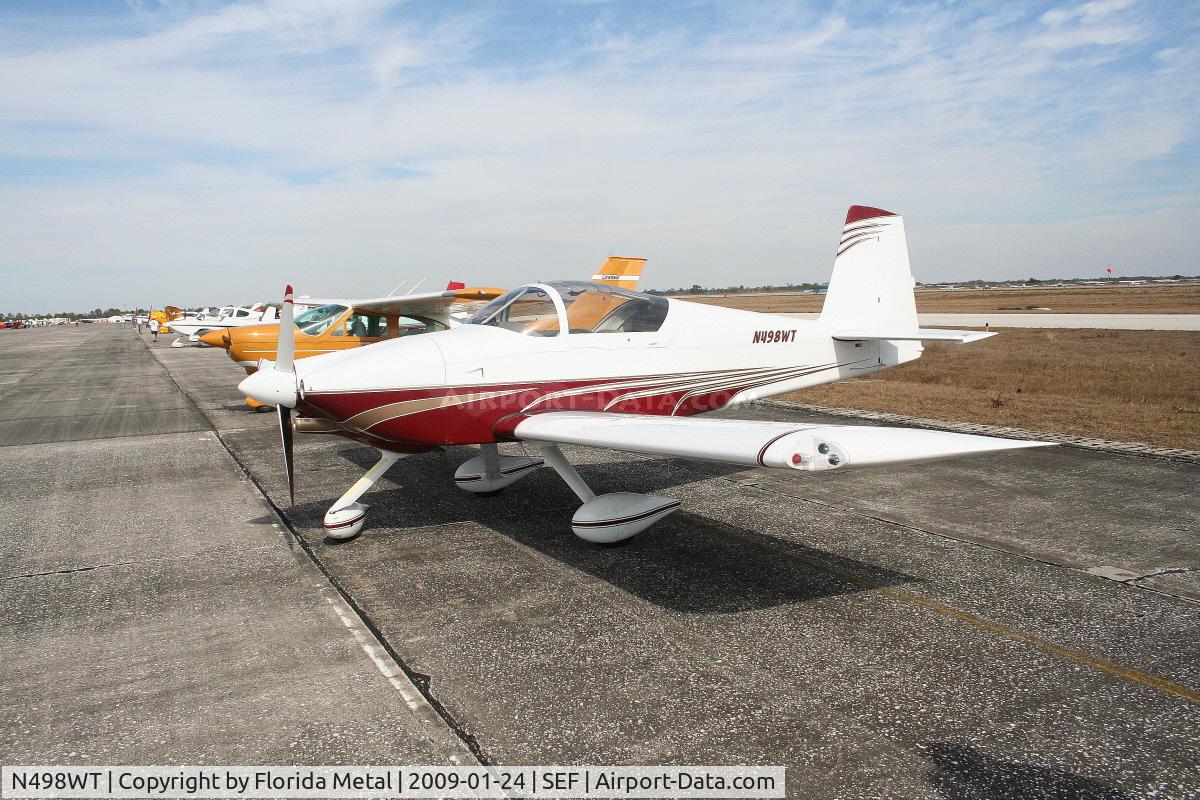 N498WT, 2007 Vans RV-7A C/N 72514, Vans RV-7A