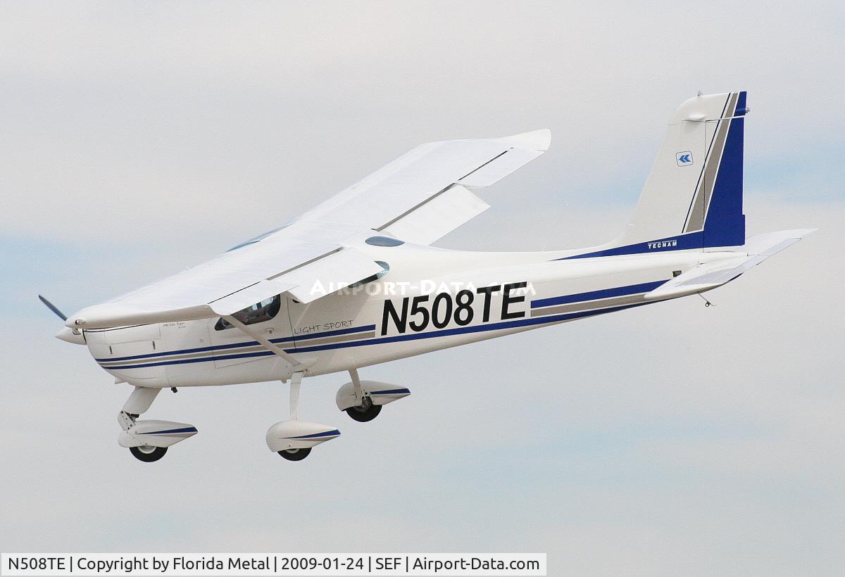 N508TE, 2007 Tecnam P-92 Echo Super C/N 1110, Costruzioni Aeronautiche Tecna P92 ECHO SUPER