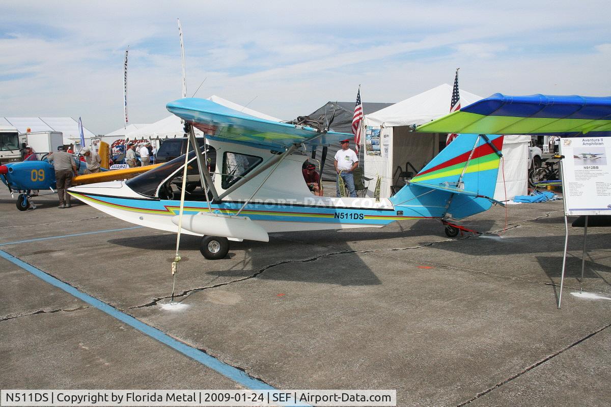 N511DS, 2005 Aero Adventure Aventura II C/N AA2A0124, Adventura II