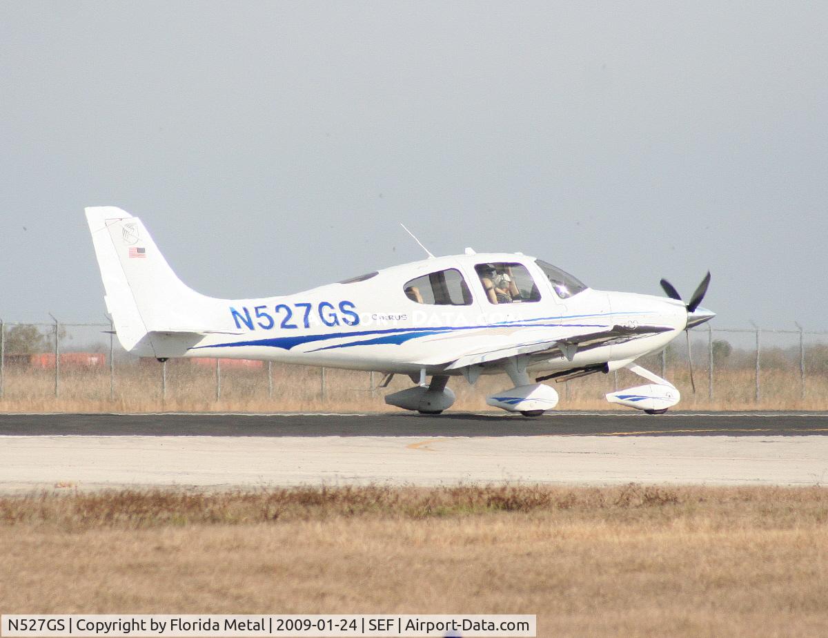 N527GS, 2004 Cirrus SR20 C/N 1383, Cirrus SR20