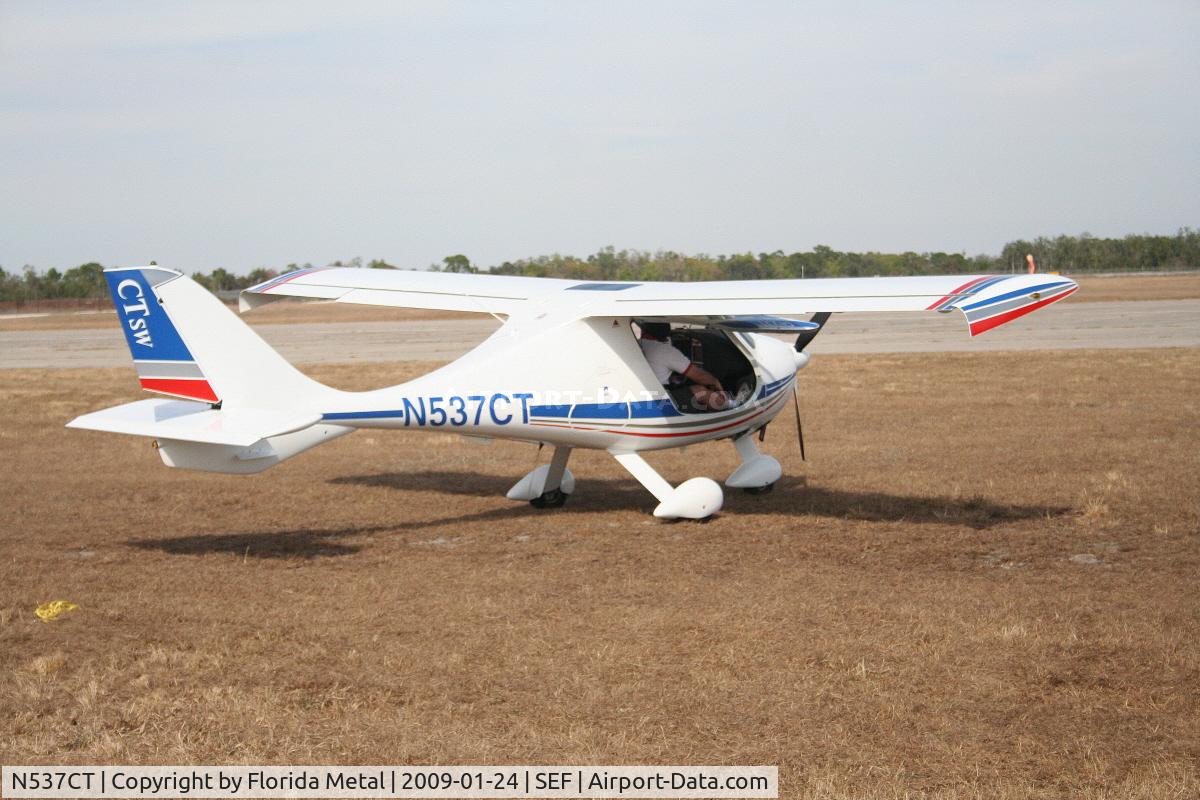 N537CT, 2007 Flight Design CTSW C/N 07-05-03, Flight Design CTSW