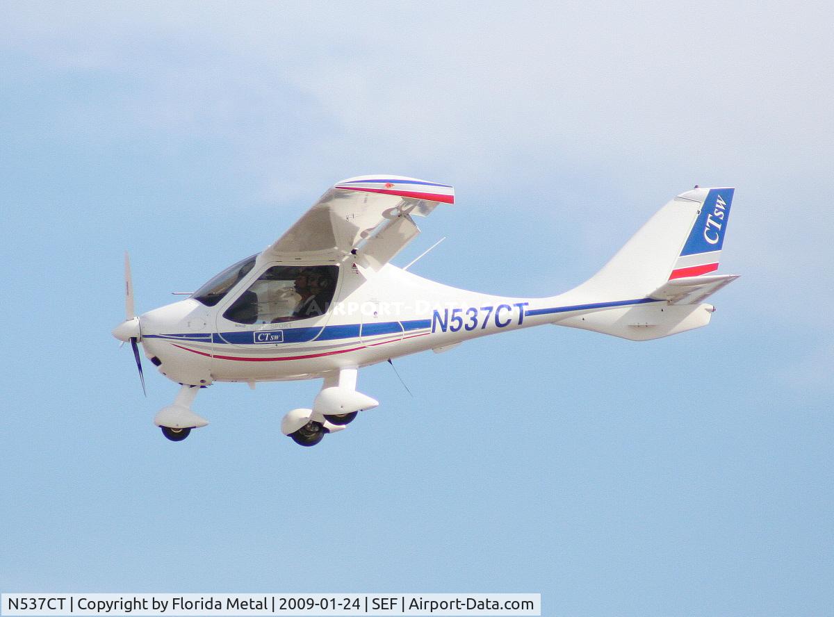 N537CT, 2007 Flight Design CTSW C/N 07-05-03, Flight Design CTSW