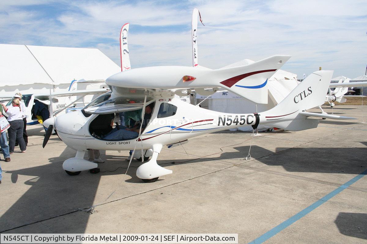N545CT, 2008 Flight Design CTLS C/N 07-11-22, Flight Design CTLS