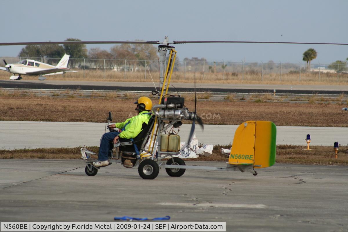 N560BE, 2005 Martin James R GYROBEE C/N 001, Gyrobee Autogyro