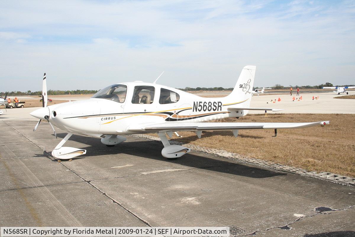 N568SR, 2004 Cirrus SR22 C/N 1083, Cirrus SR22