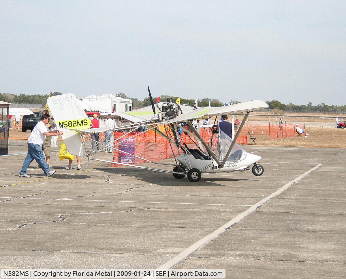 N582MS, 2008 M-Squared Breese 2 C/N 000721, Breese Ultralight