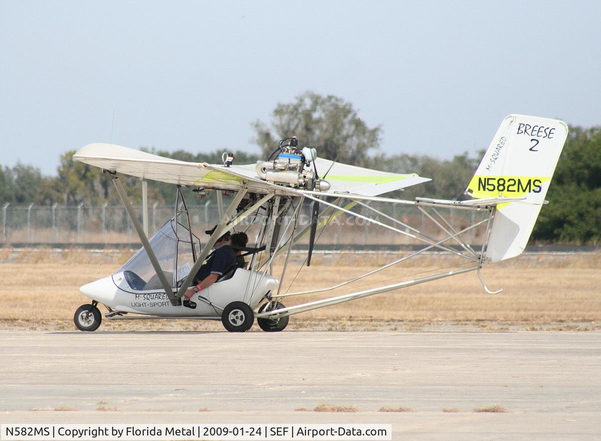 N582MS, 2008 M-Squared Breese 2 C/N 000721, Breese Ultralight