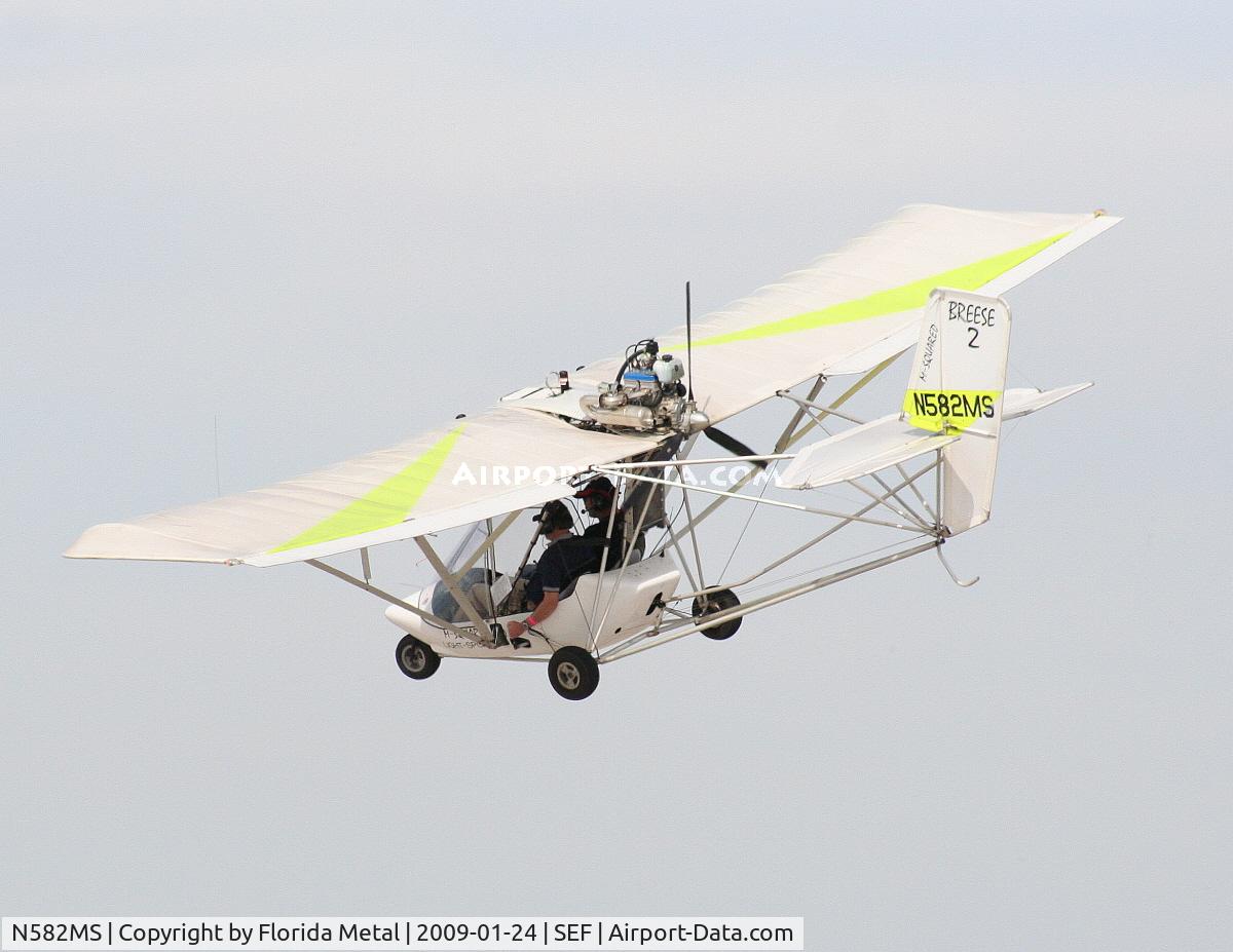 N582MS, 2008 M-Squared Breese 2 C/N 000721, Breese Ultralight