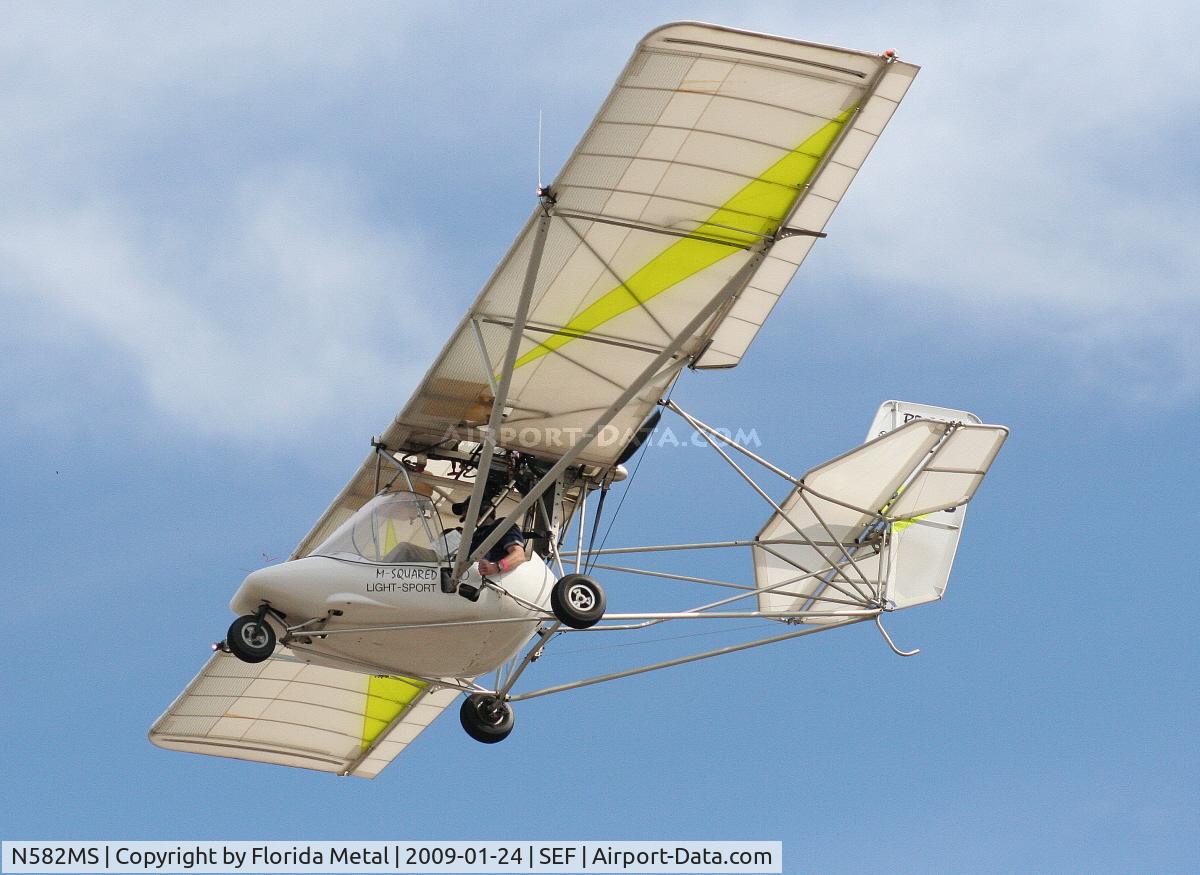 N582MS, 2008 M-Squared Breese 2 C/N 000721, Breese Ultralight