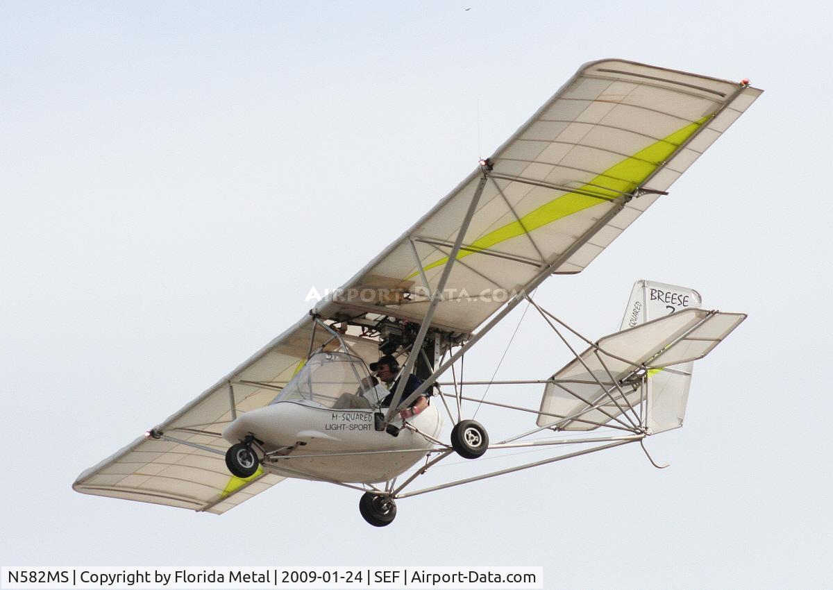 N582MS, 2008 M-Squared Breese 2 C/N 000721, Breese Ultralight