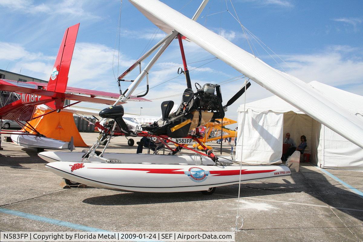 N583FP, 2006 Airborne Outback-S C/N 582-917, Airborne Windsports Outback-S