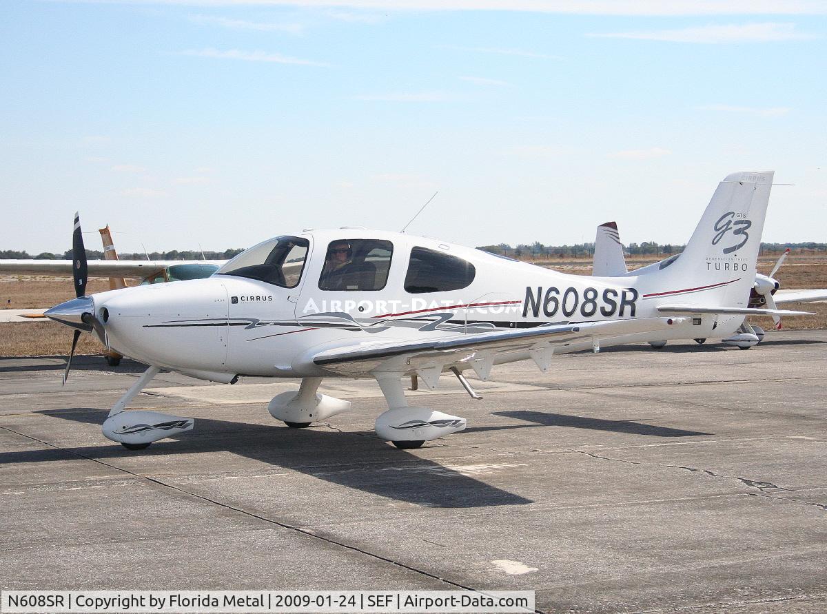 N608SR, 2007 Cirrus SR22 G3 GTS Turbo C/N 2520, Cirrus SR22