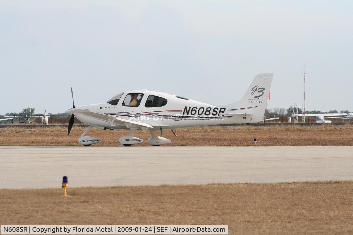 N608SR, 2007 Cirrus SR22 G3 GTS Turbo C/N 2520, Cirrus SR22