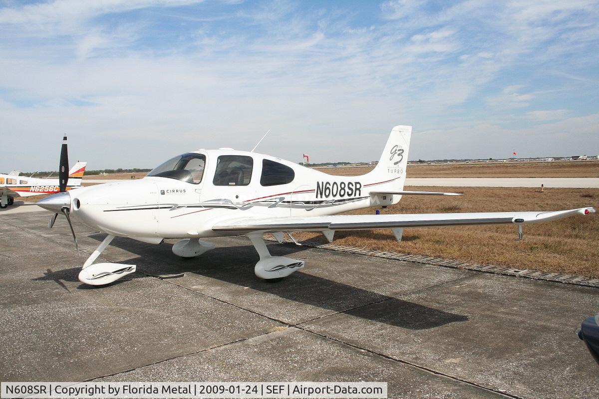 N608SR, 2007 Cirrus SR22 G3 GTS Turbo C/N 2520, Cirrus SR22