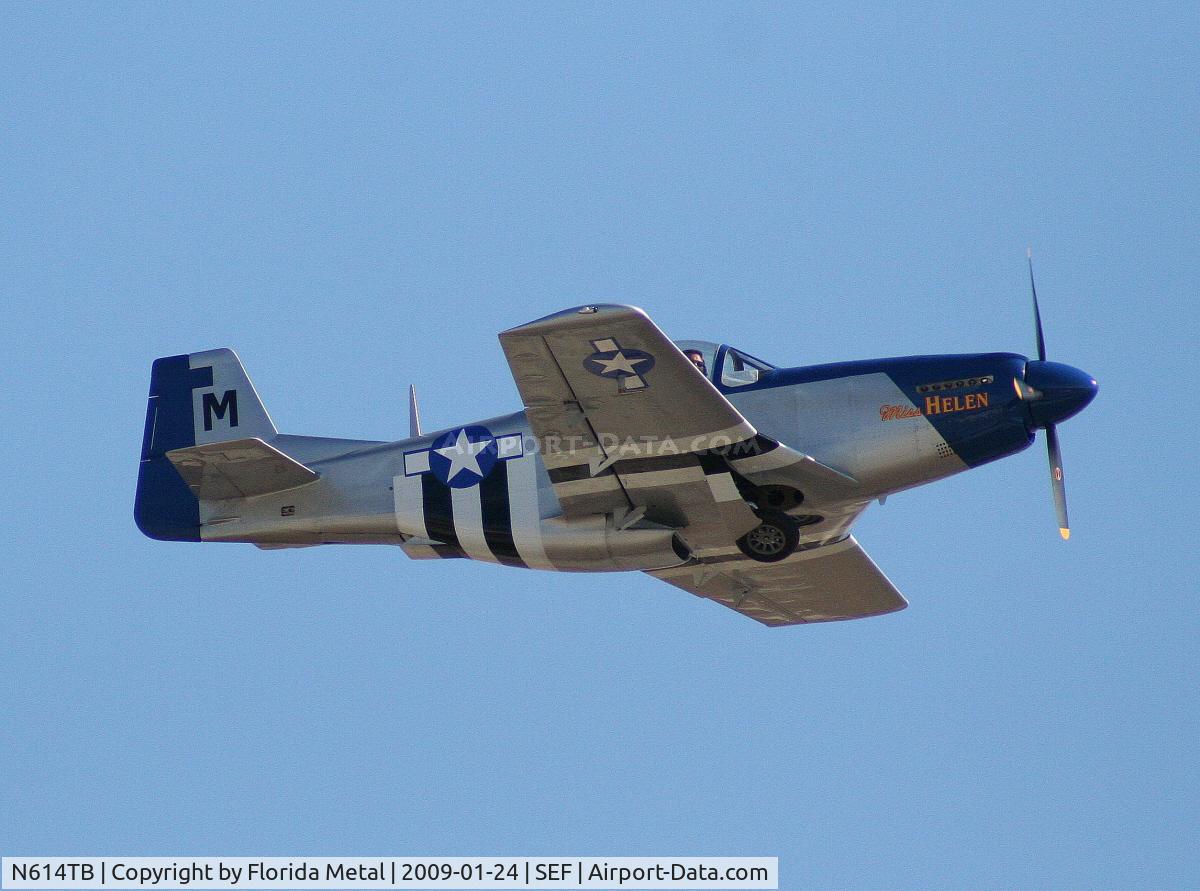 N614TB, 2008 Titan T-51 Mustang C/N M05XXXSOHK0087, Titan T-51 Mustang