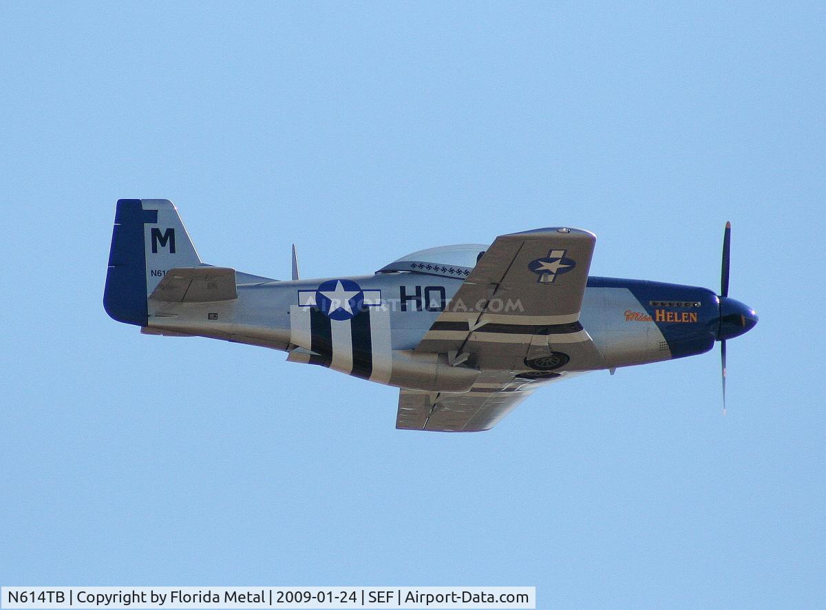 N614TB, 2008 Titan T-51 Mustang C/N M05XXXSOHK0087, Titan T-51 Mustang